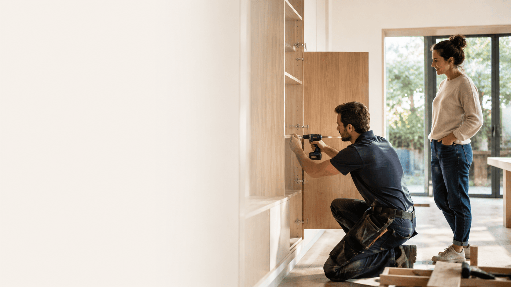 Chantier Menuisier
