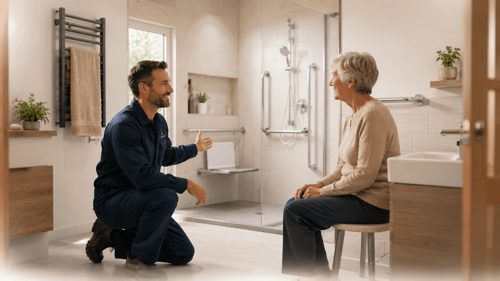 Chantier Installateur accessibilité PMR
