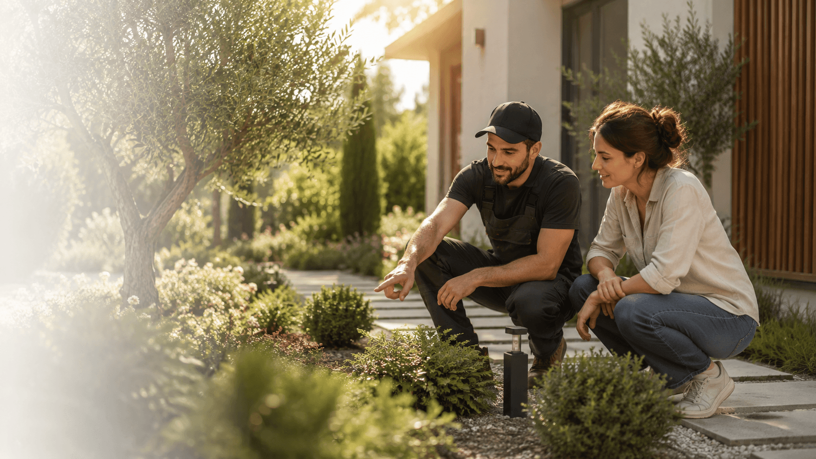 Famille métier Paysagiste / jardin / extérieur