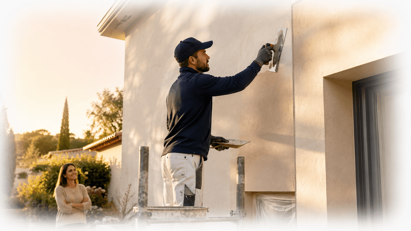 Chantier Façadier