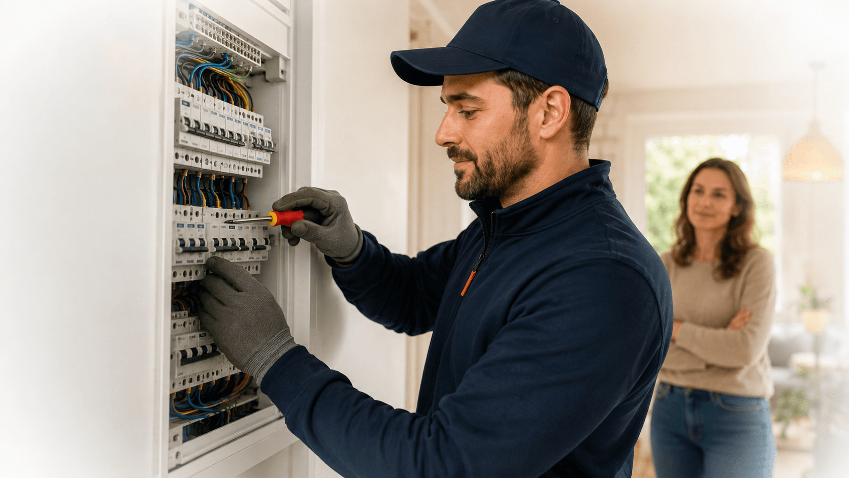 Chantier Electricien certifie
