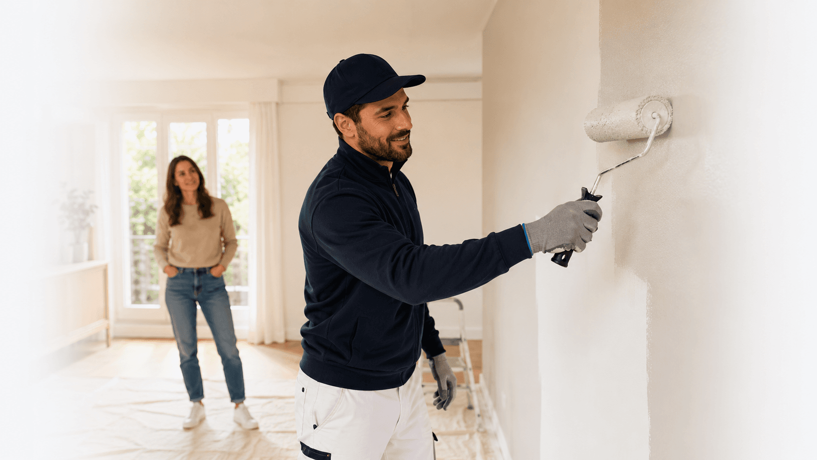 Chantier Peintre